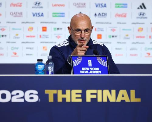 Spain Coach Won't Man-Mark Messi in World Cup Final Showdown