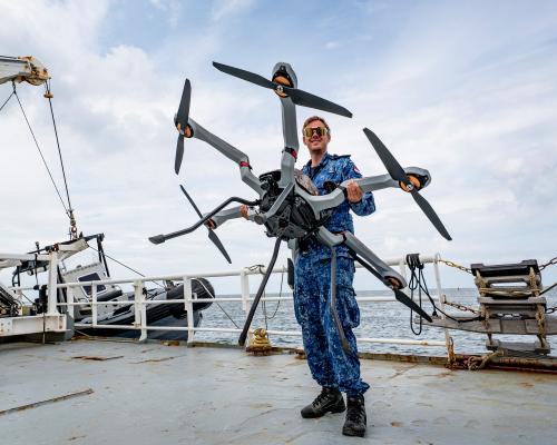 Dutch Navy Uses AI and Drones to Transform Sea Defenses