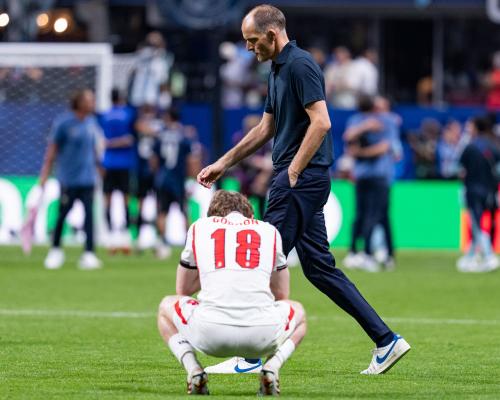 Argentina Showed Intent as Tuchel's Fear Cost England the World C