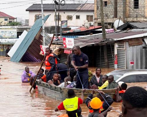Climate Change Supercharges West Africa Floods, Displacing Thousa