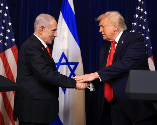 Trump says Netanyahu will not be arrested if he visits US