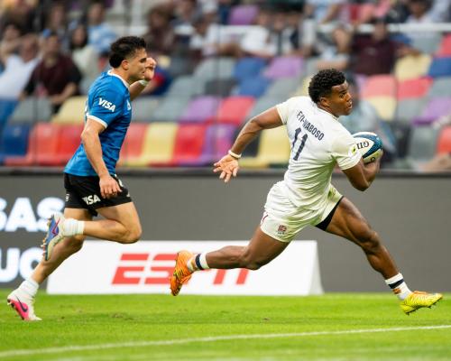 England Rugby Overcomes Argentina in Controversial Test Match
