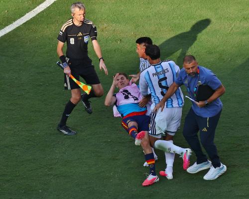 Argentina Players Face FIFA Ban After World Cup Final Brawl