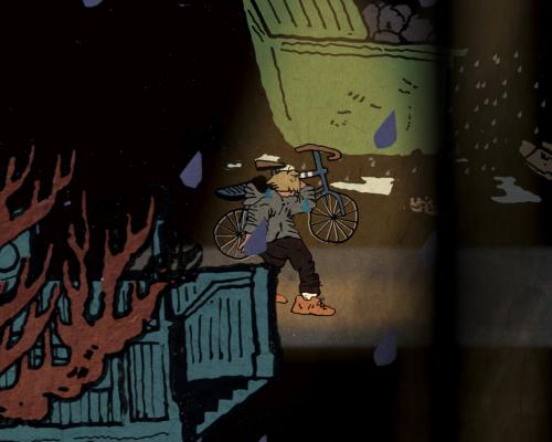 Bub: An Artist's Dreams and Dreads in New York Video Game