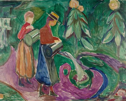 Edvard Munch Freia Frieze: Bitter Truth Behind Chocolate Art