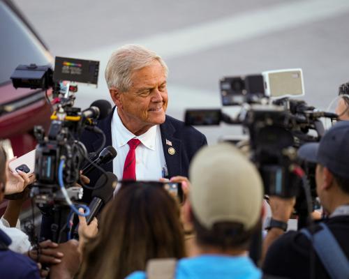 Ralph Norman Joins Race to Succeed Lindsey Graham in South Caroli