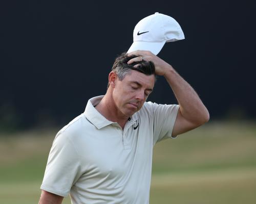 The Open 2026: Rory McIlroy Struggles, Suber Leads at Birkdale