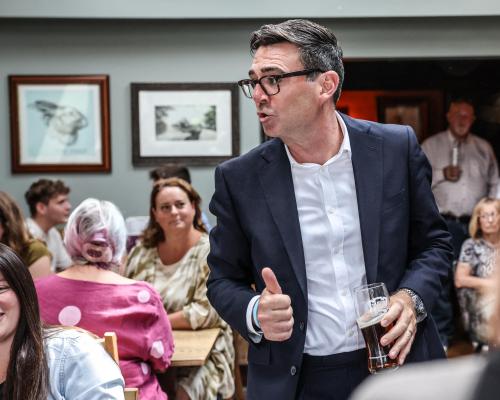 Andy Burnham Must Convince Britons They Have It Better Than They