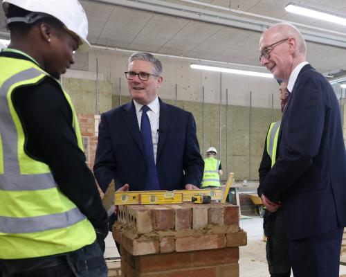 Labour Welfare Reform: McFadden Says Stop Writing Cheques for Ben