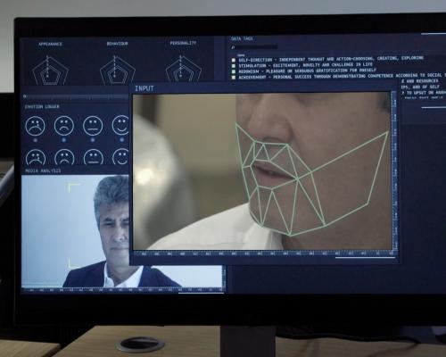 Synthetic Sincerity Review: AI Interrogates Identity and Existenc