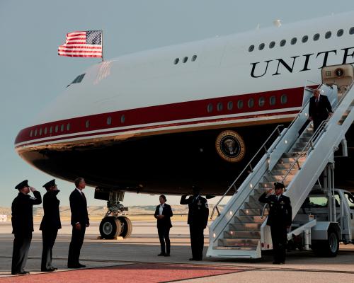 Trump Admits Qatar Jet Lacks Air Force One Defenses