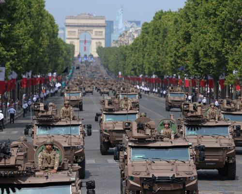 France Deploys 70,000 Security for Bastille Day and World Cup