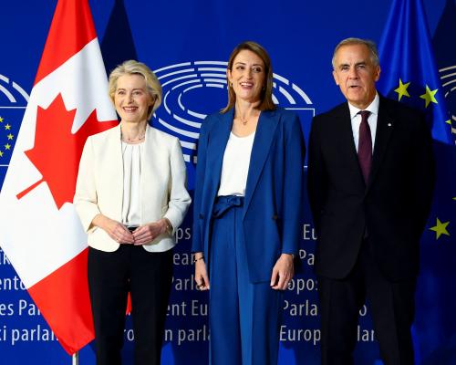 EU Invites Canada as First Associate Member in Historic Deal