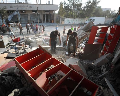 Israeli Strike on Gaza Funeral Kills 7: Latest Updates