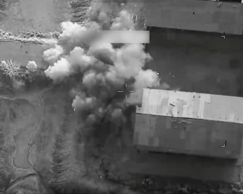 US Strikes on Iran Escalate as Trump Announces Hormuz Blockade