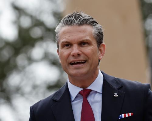 Pete Hegseth D Day Speech Immigration Condemned As Grotesque Stupidi - grandgoldman.com