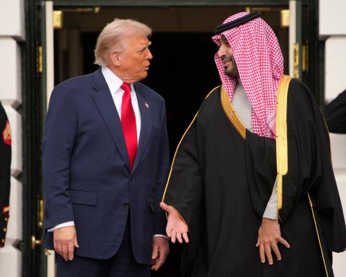 Trump Nuclear Deal with Saudi Arabia Sparks Congressional...