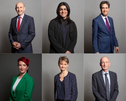 Andy Burnham Cabinet: Healey Chancellor, Miliband Foreign...