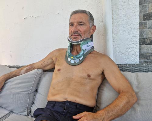 Ryanair Explosion Survivor Recalls Being Sucked Out of Window