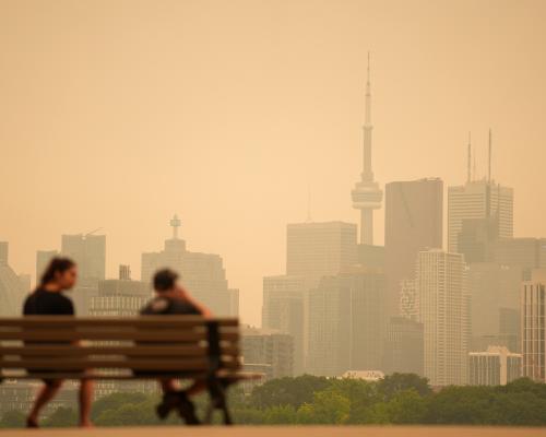 Canada Air Quality Warnings: US Wildfire Smoke and Tariff...
