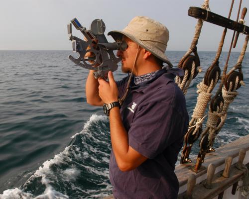 Australia Emergency Services Train Without GPS: Sextant & Maps