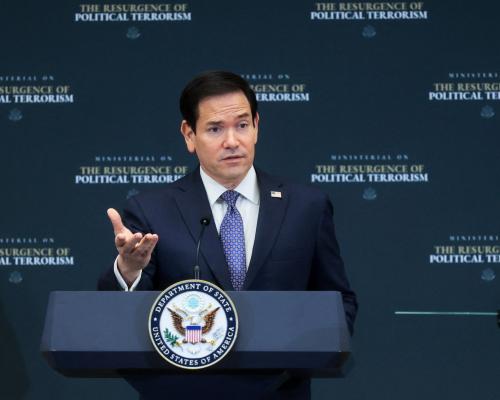 Trump Officials Launch Sweeping Attack on Leftist Violence