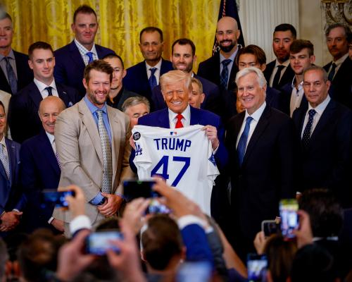 Dodgers White House Visit Divides Loyal Fans Over Trump