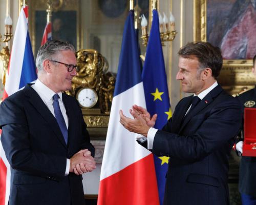 Keir Starmer Receives France’s Légion d’honneur: A Historic Honor