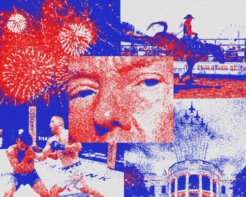Trump Hijacked US 250th Anniversary for Political Ideology Report Fi - grandgoldman.com