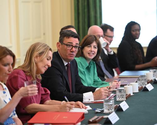 Andy Burnham Reshuffle Sparks Retribution Fears Among Starmer...