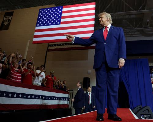 Trump Scoffs at Affordability, Touts Economic Policies in Georgia