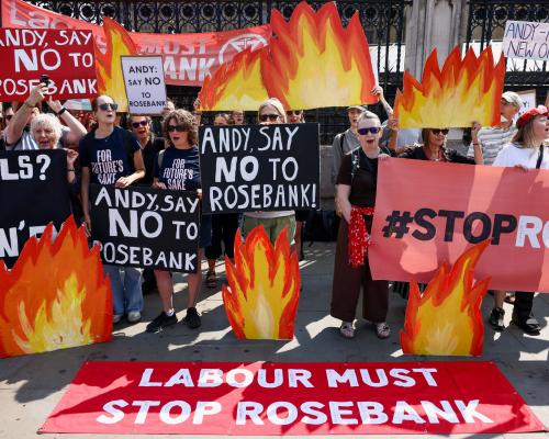 Andy Burnham Oil Drilling Plans Risk Labour Backlash
