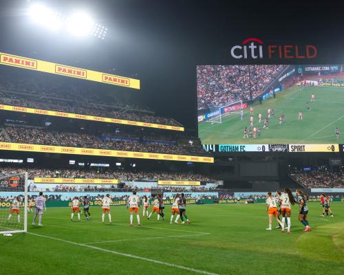 NWSL Record Attendance at Citi Field Highlights League Growth