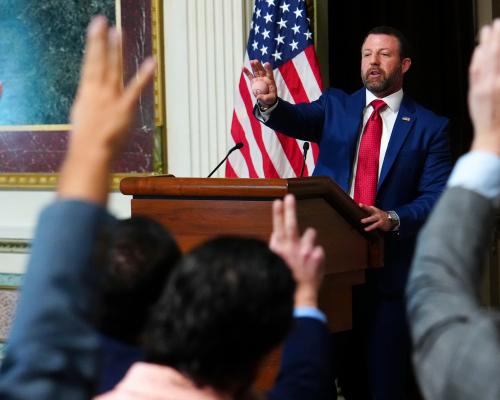 DHS Secretary Backs Trump's Baseless 2020 Election Claims