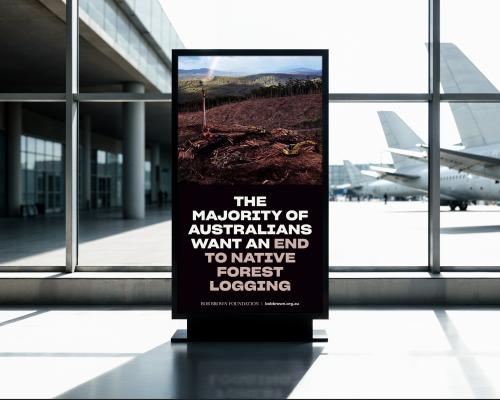 Adelaide Airport Pulls Conservation Ads While Keeping Gas Ads