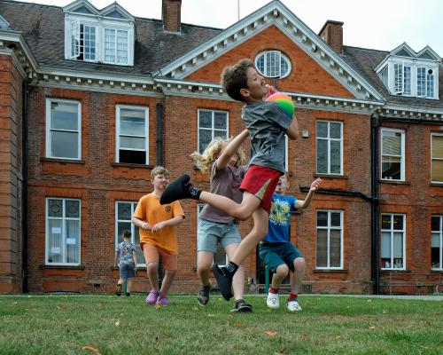Kids Need Outdoor Freedom This Summer: Open Your Front Door