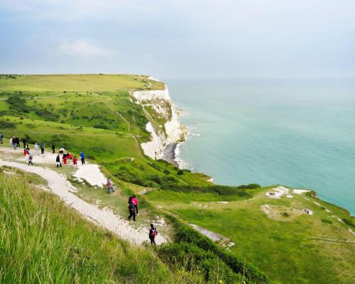 Canterbury Pilgrimage Trail: From Cathedral to White Cliffs