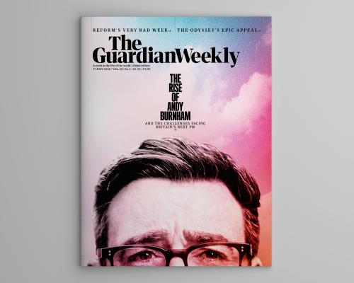 Andy Burnham Path to No 10: Inside the Guardian Weekly Story