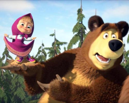MPs Urge UK Ban on Russian Propaganda Cartoon Masha and the Bear - grandgoldman.com