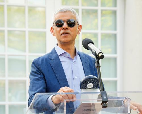 Sadiq Khan Backs Maximum Workplace Temperature in UK Heatwaves