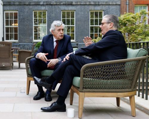 Starmer Appoints Brown and Harman as Labour Faces Election Fallout - grandgoldman.com
