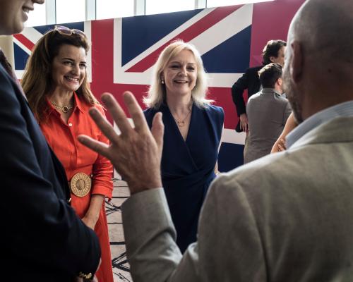 Liz Truss launches UK CPAC with hard-right speakers in London