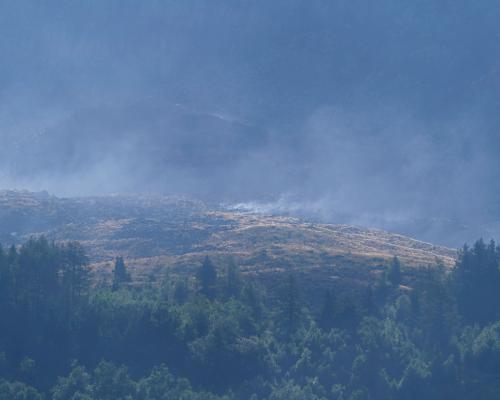 Woman Charged with Aggravated Arson in UK Moorland Wildfire