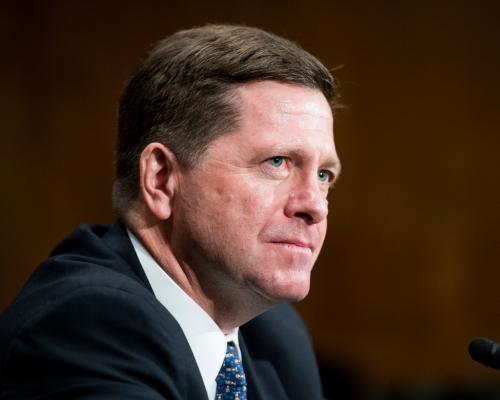 Jay Clayton refuses to say Biden won 2020 election in hearing
