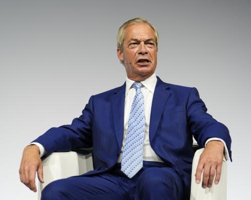 Nigel Farage Anti WHO Campaign Moves to US With New Board - grandgoldman.com