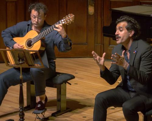 Karim Sulayman and Sean Shibe Beguile in Joyful Recital Review