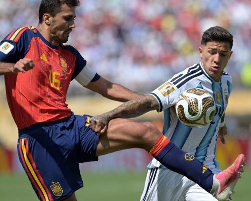 Spain 1-0 Argentina 2026 World Cup Final Player Ratings