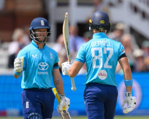 England's ODI Series Win Over India: Duckett's 141 and Bethell's