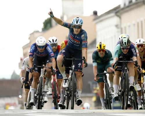 Tim Merlier Wins Tour de France 2026 Stage 12 Sprint Hat-Trick