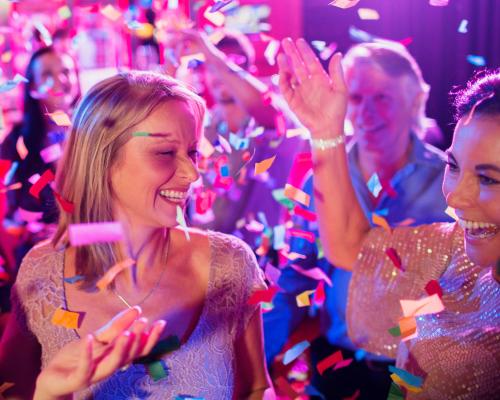 Rave Health Benefits for Middle-Aged Women: A Mental Health Secre